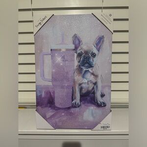 French Bull Dog & Stanley Wall Art